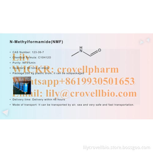 NMF factory 200kg cas 123-39-7 N-methyl formamide